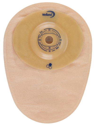 SACCA PER COLOSTOMIA WELLAND AURUM CONVEX COLO MIDI OPACA RITAGLIABILE DIAMETRO 13-25 MM INIZIO CONVESSITA' 25 MM 10 PEZZI - farmasconti.eu
