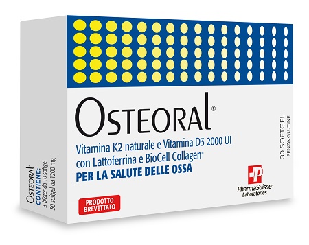 OSTEORAL 30 CAPSULE MOLLI - farmasconti.eu