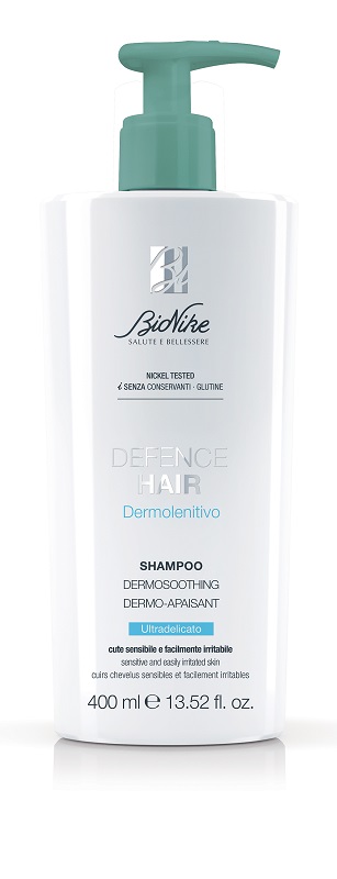 BIONIKE DEFENCE HAIR SHAMPOO DERMOLENITIVO ULTRADELICATO 400 ML - farmasconti.eu