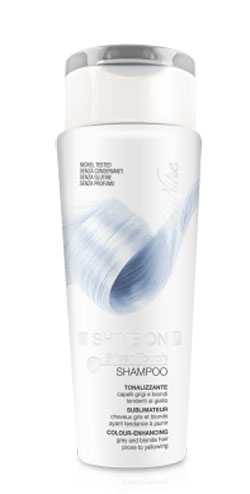 BIONIKE SHINE ON SHAMPOO SILVER TOUCH 200 ML - farmasconti.eu