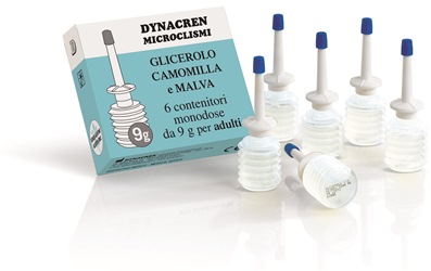DYNACREN MICROCLISMI CAMOMILLA E MALVA 6 PEZZI DA 9 G PER ADULTI - farmasconti.eu