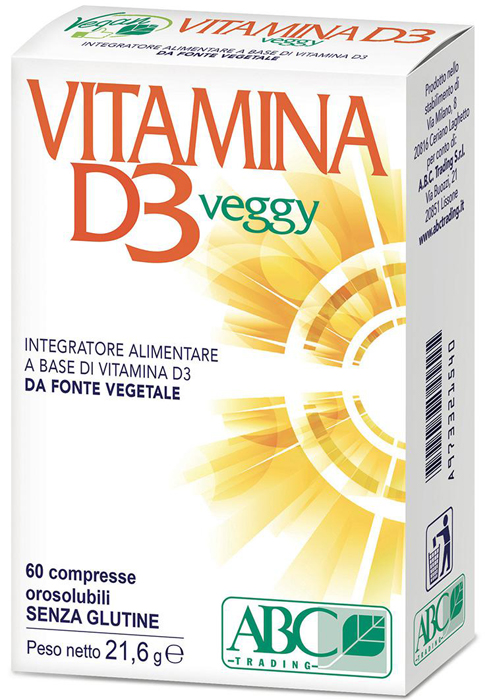 VITAMINA D3 VEGGY 60 COMPRESSE OROSOLUBILI - farmasconti.eu