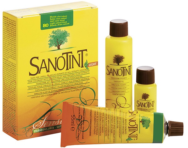 SANOTINT LIGHT BIONDO CHIARO NATURALE 80 125 ML - farmasconti.eu