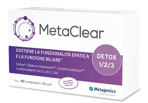 METACLEAR 60 COMPRESSE - farmasconti.eu