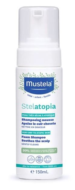 MUSTELA STELATOPIA SHAMPOO MOUSSE 150 ML - farmasconti.eu