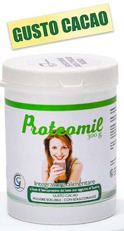 PROTEOMIL GUSTO CIOCCOLATO 300 G - farmasconti.eu