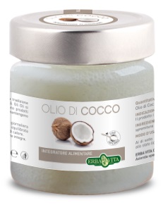 OLIO DI COCCO EXTRA VERGINE 200 ML - farmasconti.eu