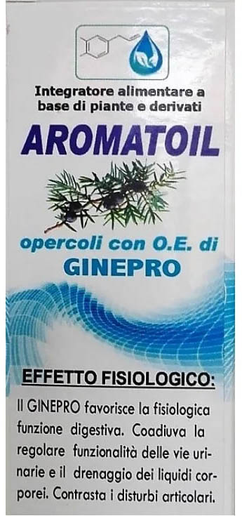 AROMATOIL GINEPRO 50 OPERCOLI - farmasconti.eu