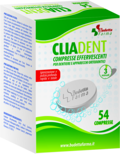CLIADENT 54 COMPRESSE EFFERVESCENTI - farmasconti.eu