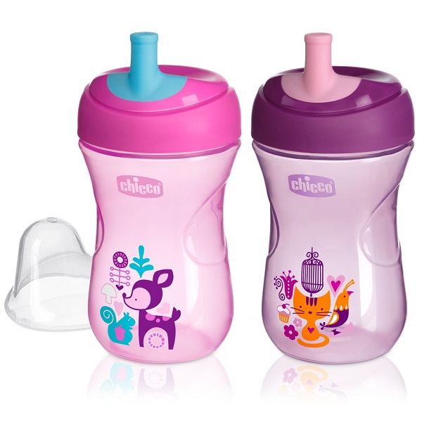 CHICCO TAZZA ADVANCE ROSA 12 MESI - farmasconti.eu