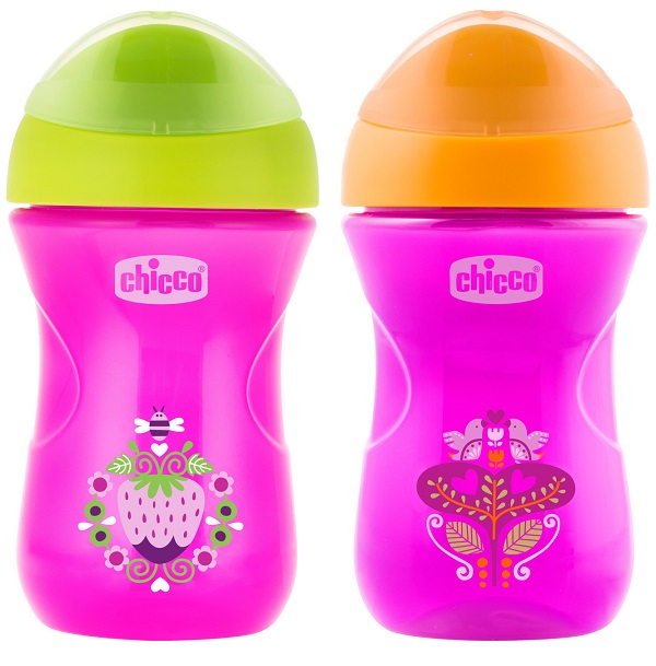 CHICCO TAZZA EASY ROSA 12 MESI - farmasconti.eu