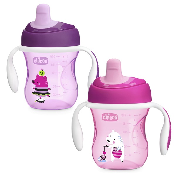 CHICCO TAZZA TRAINING ROSA 6 MESI - farmasconti.eu