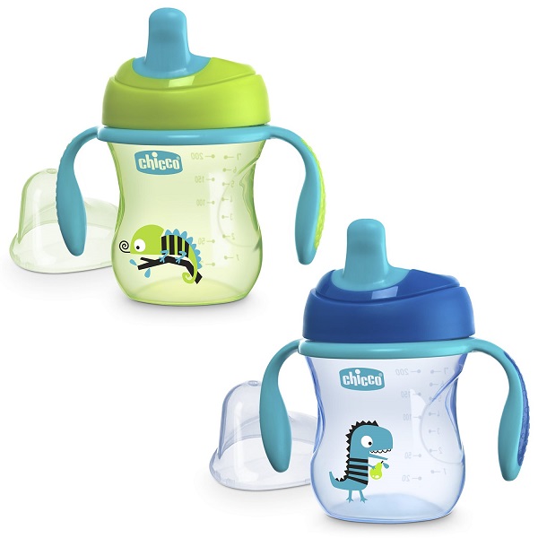 CHICCO TAZZA TRAINING AZZURRA 6 MESI - farmasconti.eu
