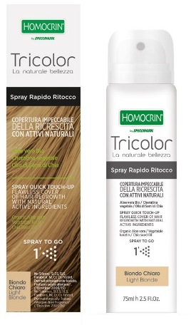TRICOLOR SPRAY RITOCCO BIONDO CHIARO 75 ML - farmasconti.eu