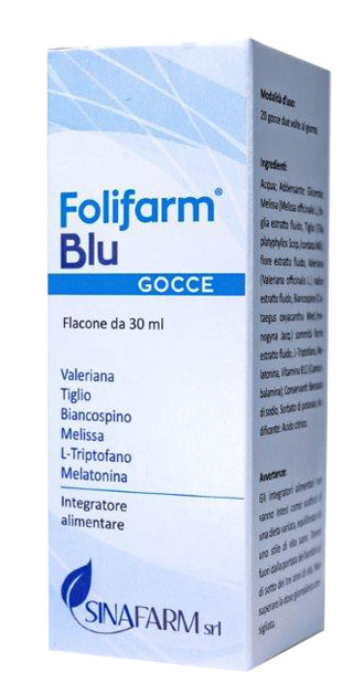 FOLIFARM BLU GOCCE 30 ML - farmasconti.eu