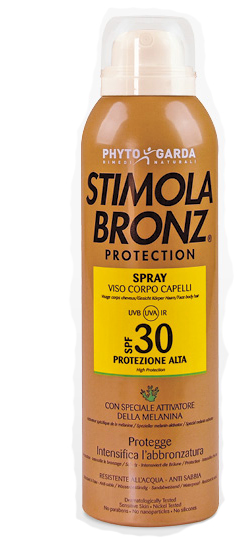 STIMOLABRONZ PROTECTION SPF 30 SPRAY 150 ML - farmasconti.eu