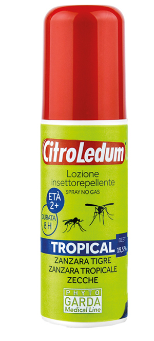 CITROLEDUM TROPICAL SPRAY 75 ML - farmasconti.eu