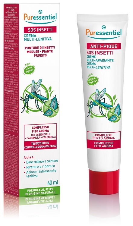 PURESSENTIEL CREMA MULTI LENITIVA SOS INSETTI - farmasconti.eu