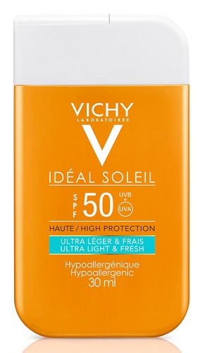 IDEAL SOLEIL FLUIDO ULTRA LEGGERO SPF50 30 ML - farmasconti.eu