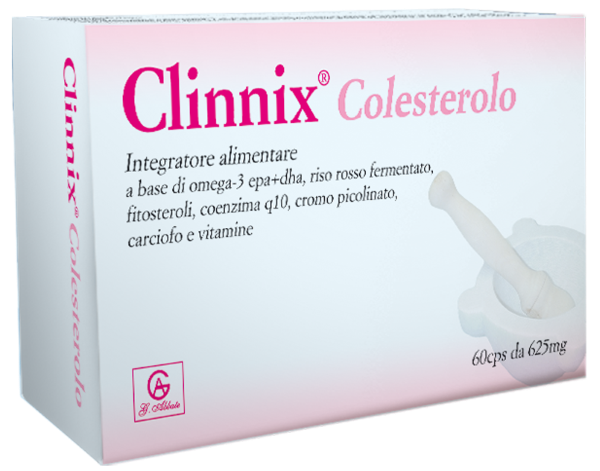 CLINNIX COLESTEROLO 60 CAPSULE - farmasconti.eu