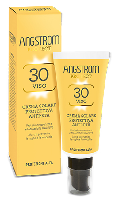 ANGSTROM PROTECT YOUTHFUL CREMA SOLARE VISO ANTI ETA' ULTRA PROTETTIVA SPF 30 - farmasconti.eu