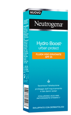 NEUTROGENA URBAN PROTECT FLUIDO SPF 25 50 ML - farmasconti.eu