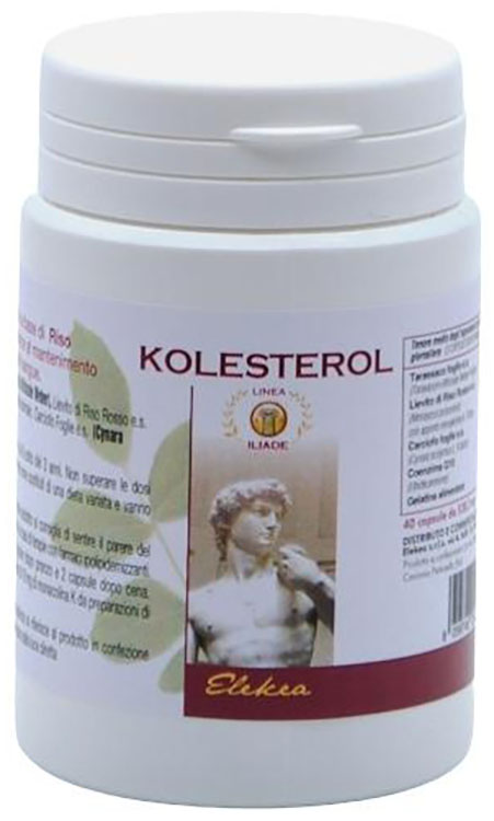 KOLESTEROL 40 CAPSULE - farmasconti.eu