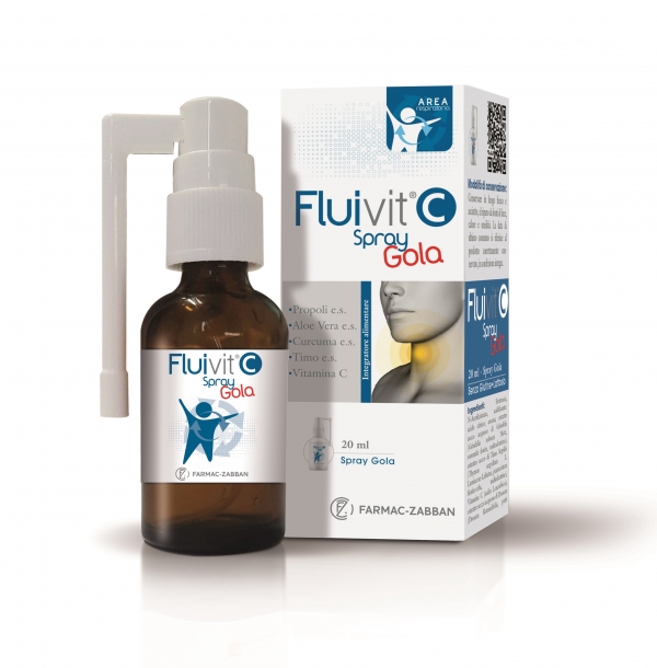 FLUIVIT C SPRAY GOLA 20 ML - farmasconti.eu