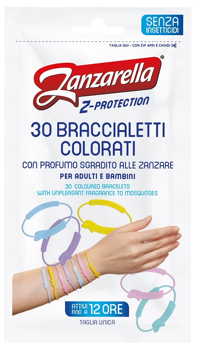 ZANZARELLA Z-PROTECT BRACCIALETTI ADULTI - farmasconti.eu
