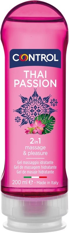 CONTROL GEL PER MASSAGGI THAI PASSION 200 ML - farmasconti.eu