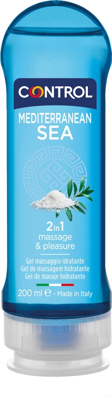 CONTROL GEL PER MASSAGGI MEDITERRANEAN 200 ML - farmasconti.eu