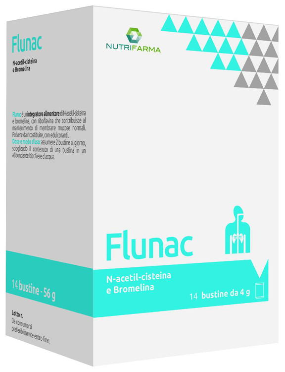 FLUNAC 14 BUSTE - farmasconti.eu