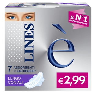 LINES E' ALI LUNGO 7 PEZZI - farmasconti.eu
