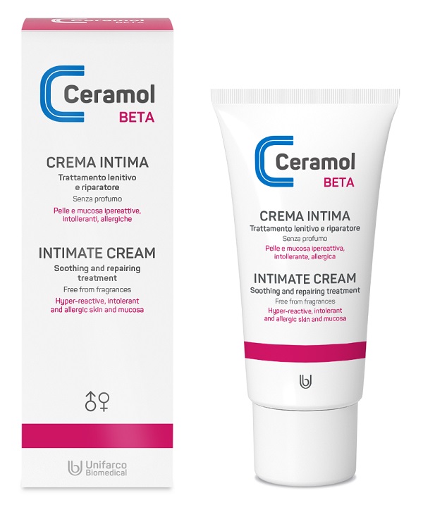 CERAMOL BETA CREMA INTIMA 50 ML - farmasconti.eu