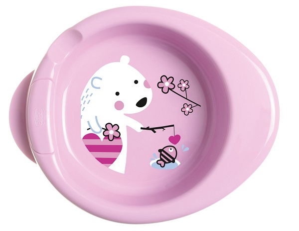 CHICCO PIATTO PAPPACALDA 6 MESI+ ROSA - farmasconti.eu