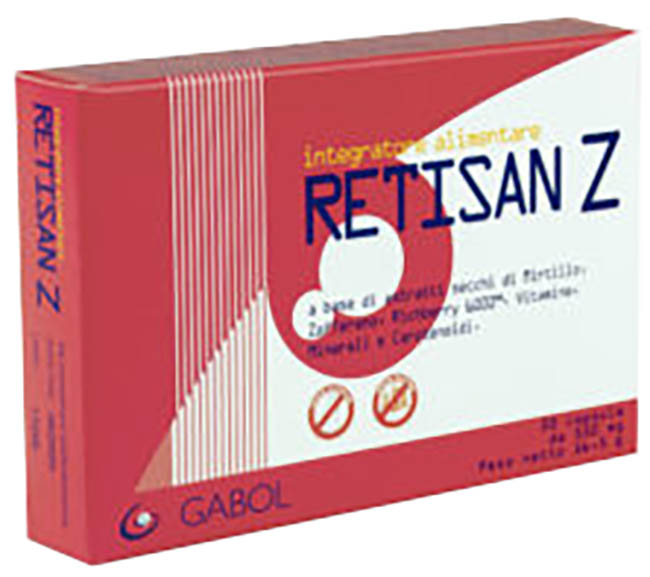 RETISAN ZETA 30 CAPSULE - farmasconti.eu
