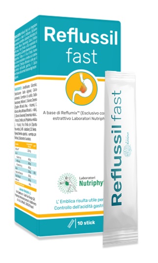 REFLUSSIL FAST 10 STICK-PACK DA 10 ML - farmasconti.eu