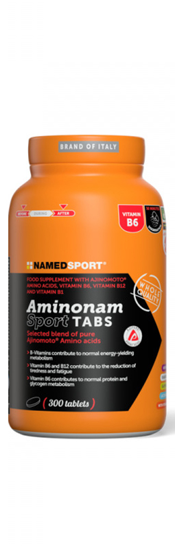 AMINONAM SPORT TABS 300 COMPRESSE - farmasconti.eu