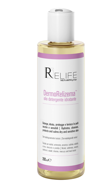 DERMORELIZEMA OLIO DETERGENTE IDRATANTE 200 ML - farmasconti.eu