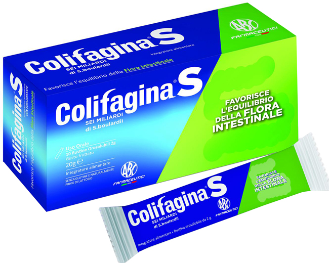 COLIFAGINA S 10 BUSTE OROSOLUBILI - farmasconti.eu