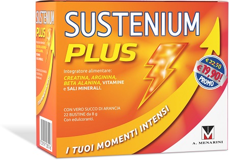 SUSTENIUM PLUS 22 BUSTINE 176 G PROMO - farmasconti.eu