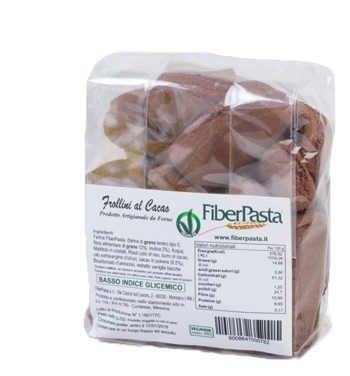 FIBERPASTA FROLLINI AL CACAO 250 G - farmasconti.eu