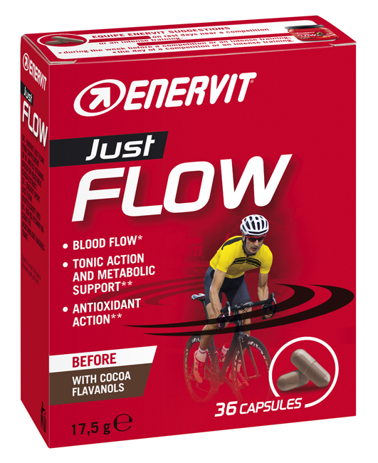 ENERVIT JUST FLOW 36 CAPSULE 17,5 G - farmasconti.eu