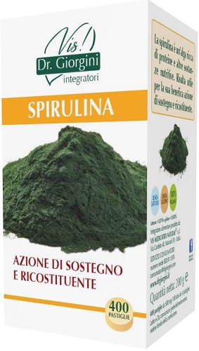 SPIRULINA 400 PASTIGLIE - farmasconti.eu