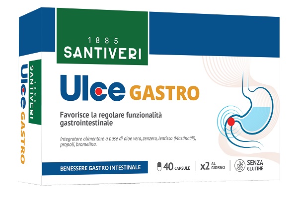 ULCE GASTRO 40 CAPSULE DA 375 MG - farmasconti.eu