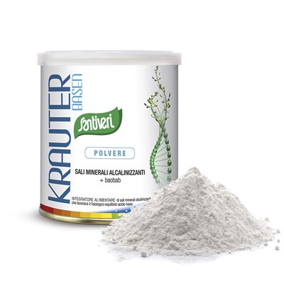 KRAUTER BASEN POLVERE 150 G - farmasconti.eu