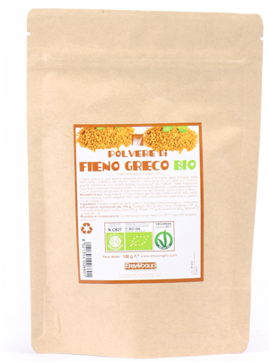 FIENO GRECO POLVERE BIO 100 G - farmasconti.eu