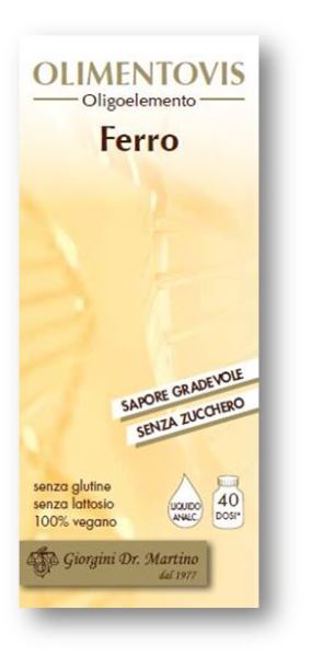 FERRO OLIMENTOVIS 200 ML - farmasconti.eu