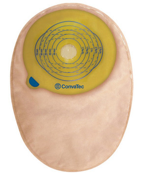 SACCA PER COLOSTOMIA ESTEEM+ FONDO CHIUSO RITAGLIABILE 20-70 MM CON FINESTRA STANDARD 30 PEZZI - farmasconti.eu