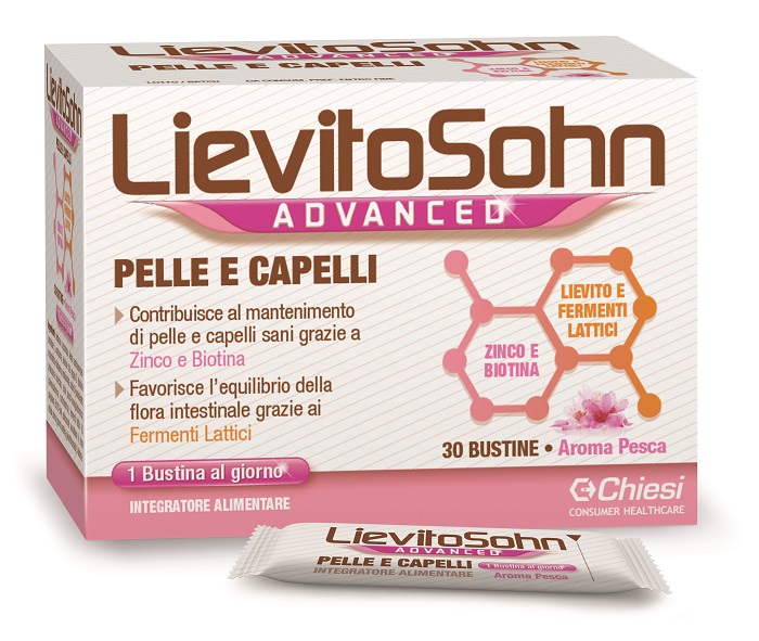LIEVITOSOHN ADVANCED 30 BUSTINE - farmasconti.eu